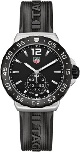 TAG Heuer Formula 1 Big Date 42 Stainless Steel / Black / Rubber